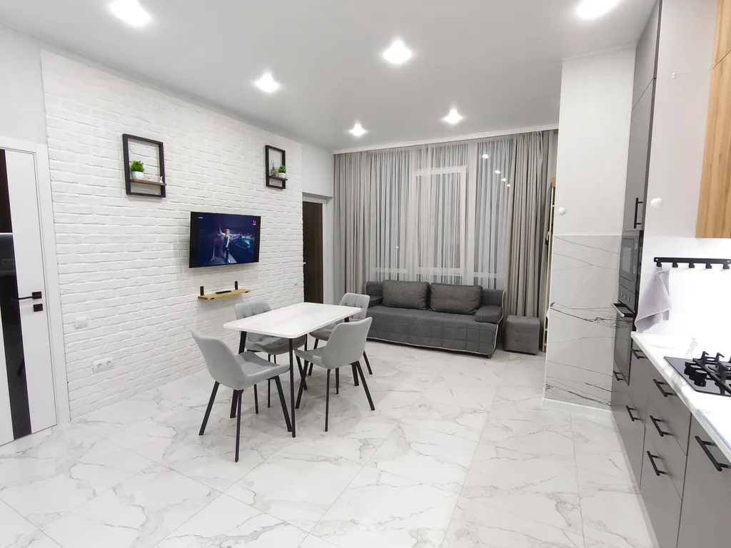 Новая квартира бизнес-класса