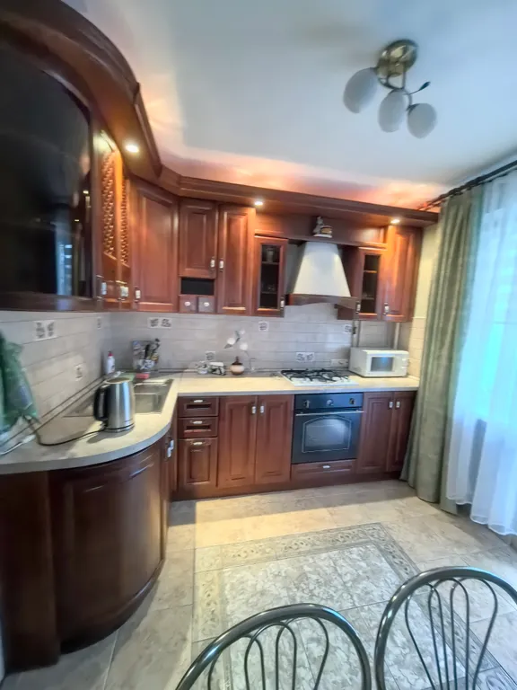 Уютная двухкомнатная квартира с комфортными условиями для отдыха