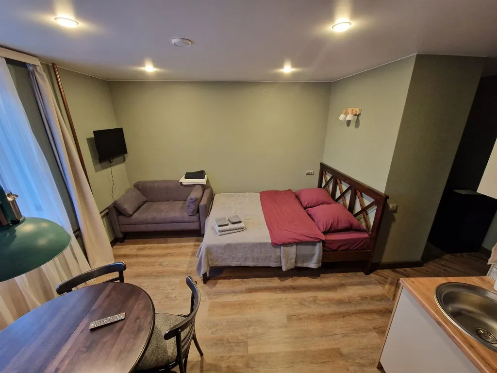 Квартира Апартамент в центре города — аренда посуточно в Петрозаводск