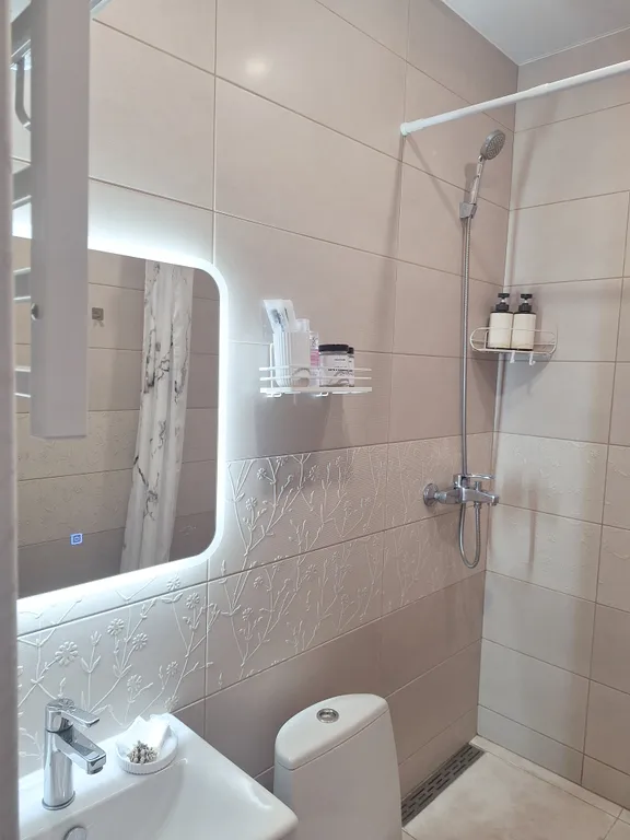 Трехкомнатная квартира с видом на Кубань