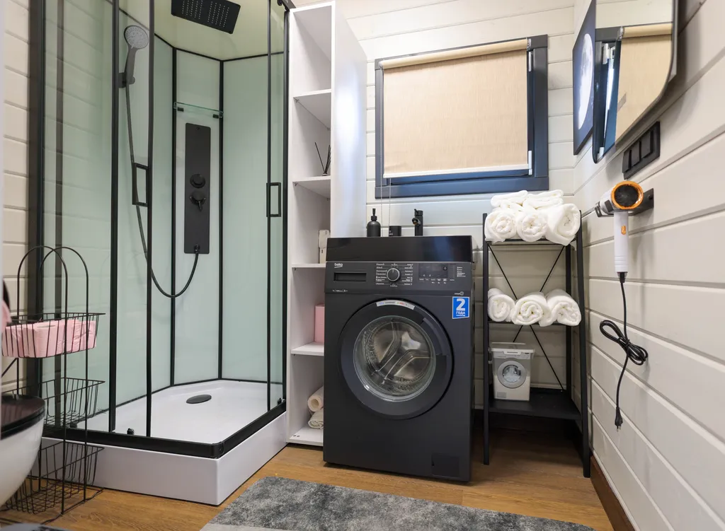 Коттедж Коттедж Ваша дача ЛУНА 6 в живописном месте, баня, фурако, беседка, мангал — Лопотово