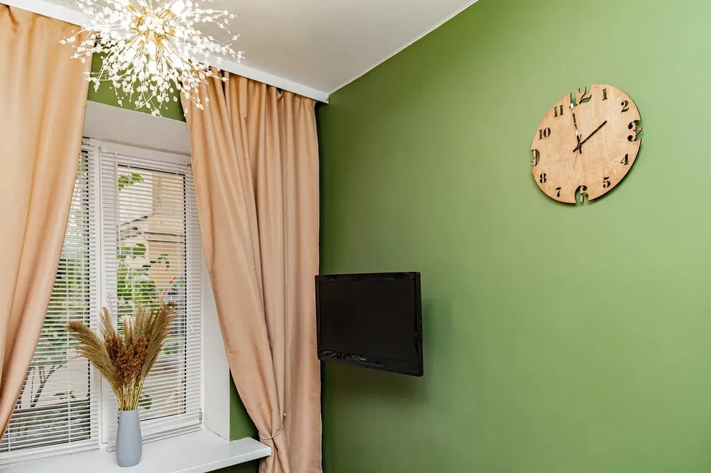Квартира-студия в центре, 11,3 м², 1 кровать