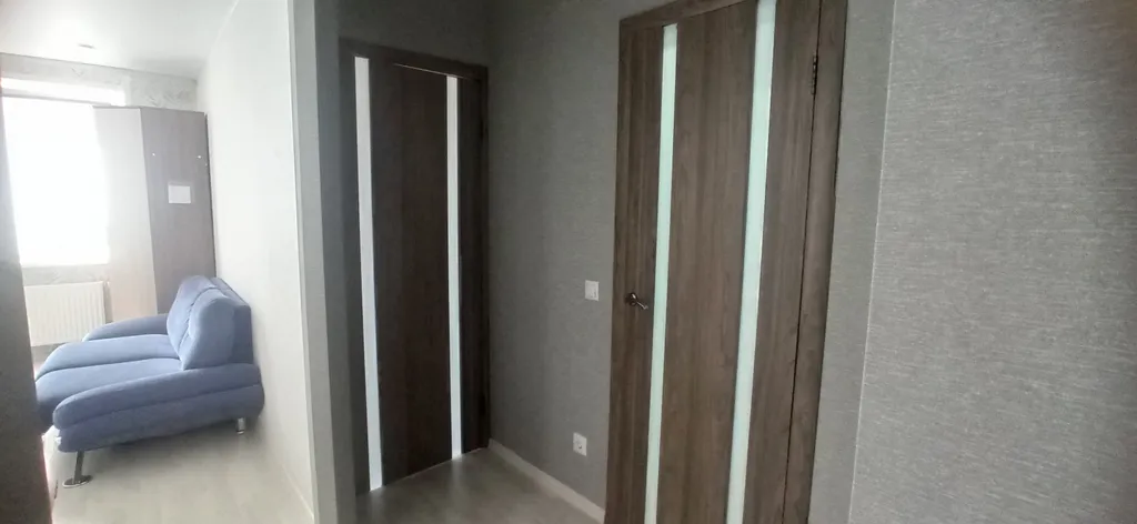 Уютная светлая квартира с видом на город и природу