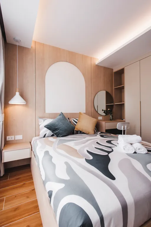 Квартира дизайнерская двухкомнатная рядом с Камалой