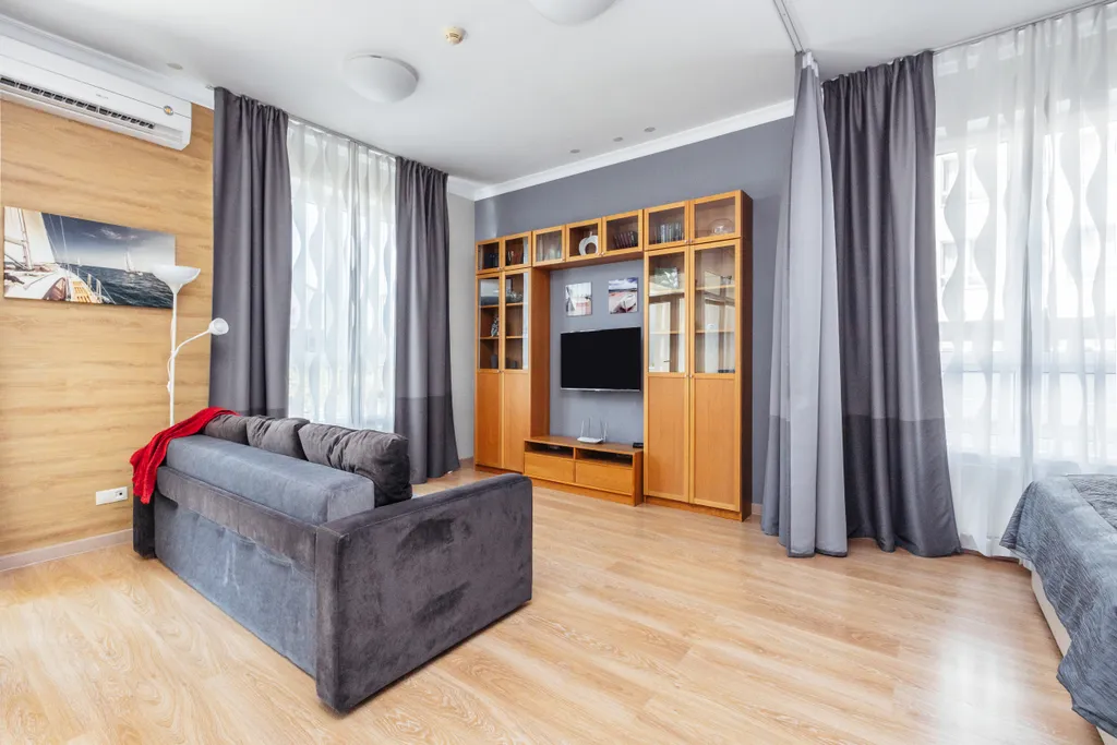 Апартамент с балконом с видом на море