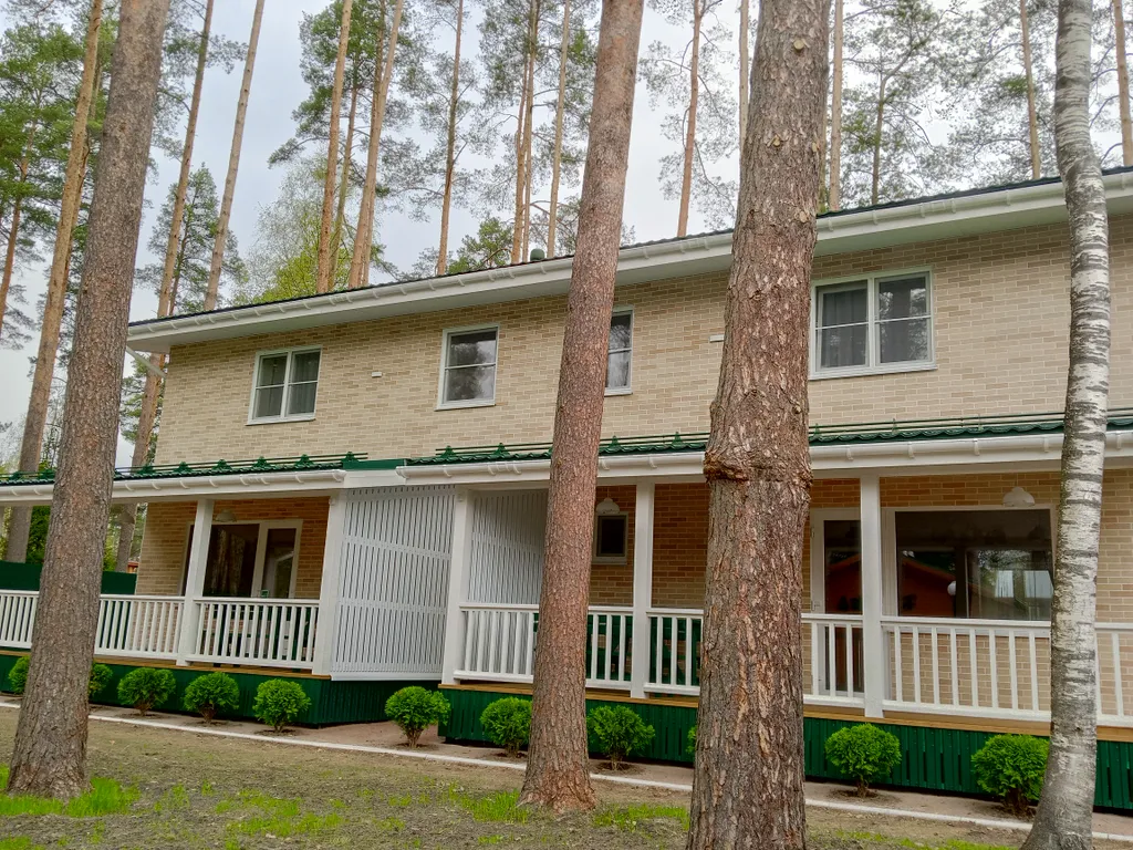 Коттедж Загородный дом с Русской баней — Вырица