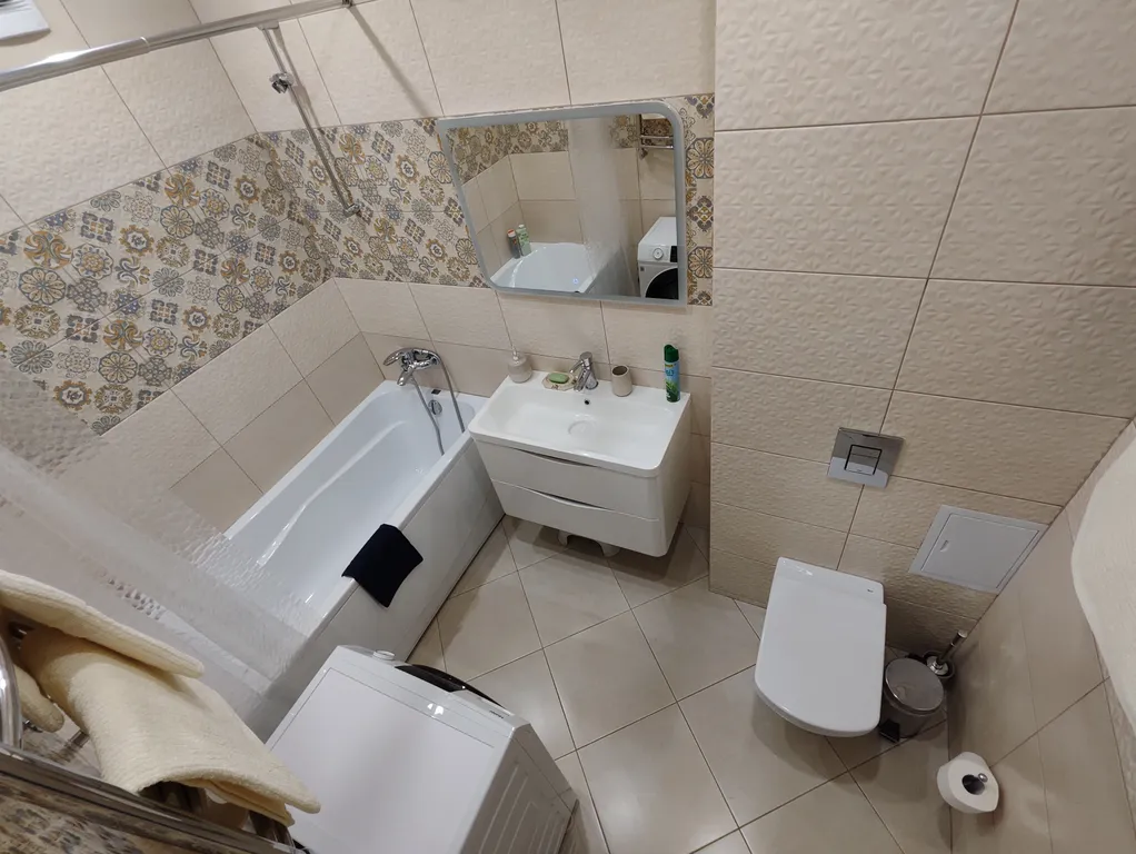 Уютная квартира у набережной