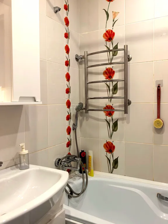 Уютная квартира с дизайнерским ремонтом