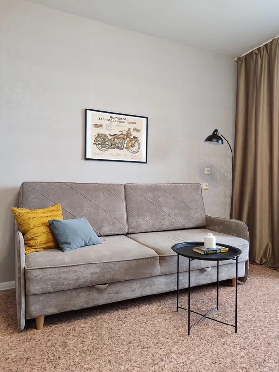 Квартира с 3 раздельными местами