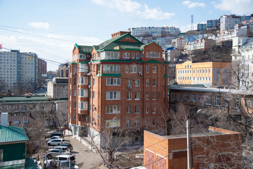 Квартира Квартира Уютная студия в ЖК Премьера — Владивосток