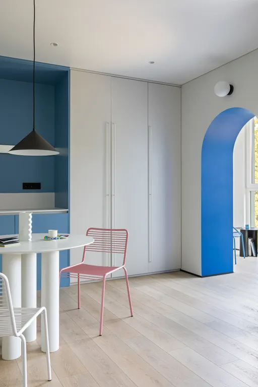 Стильная и светлая квартира