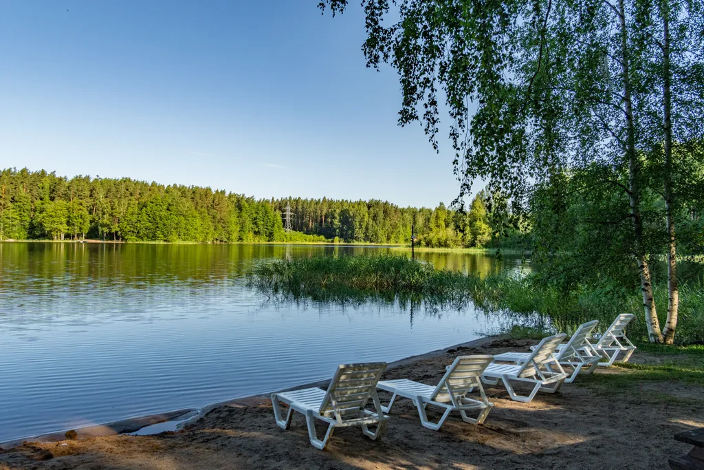 Бунгало у воды