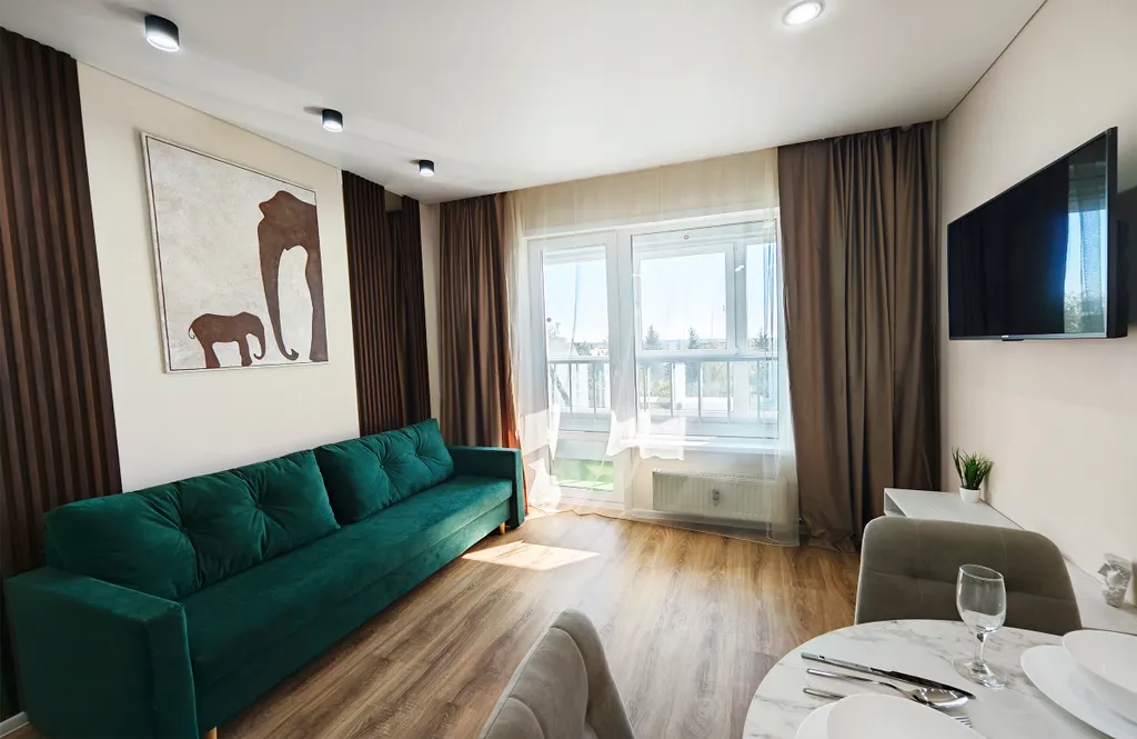 Новая квартира в центре