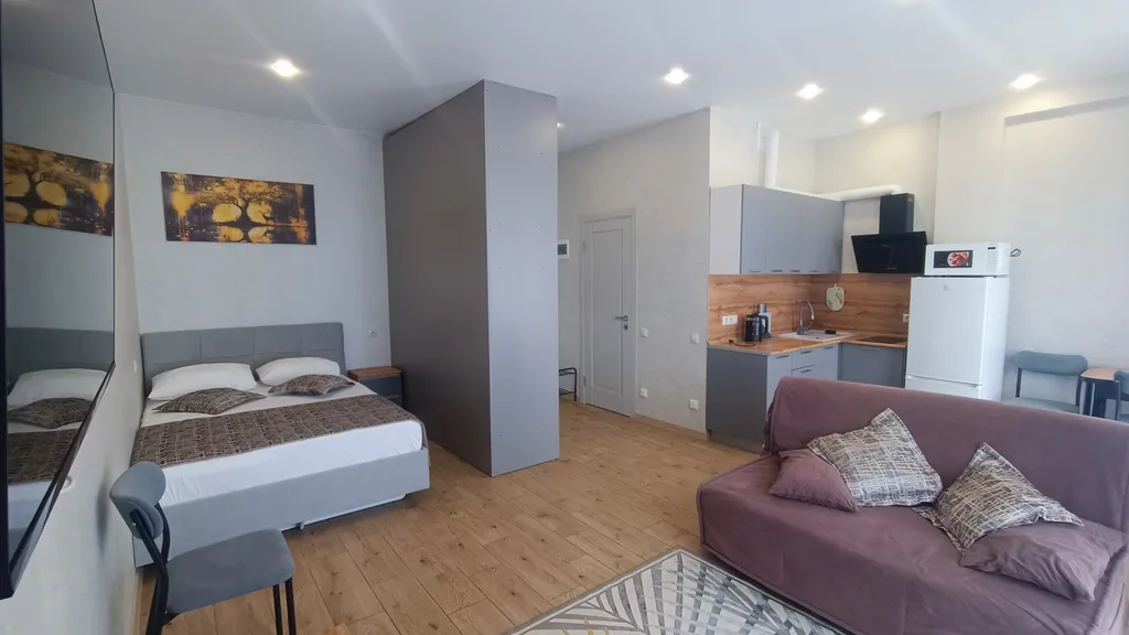 Квартира Квартира Студия с шикарным видом на море — Адлер