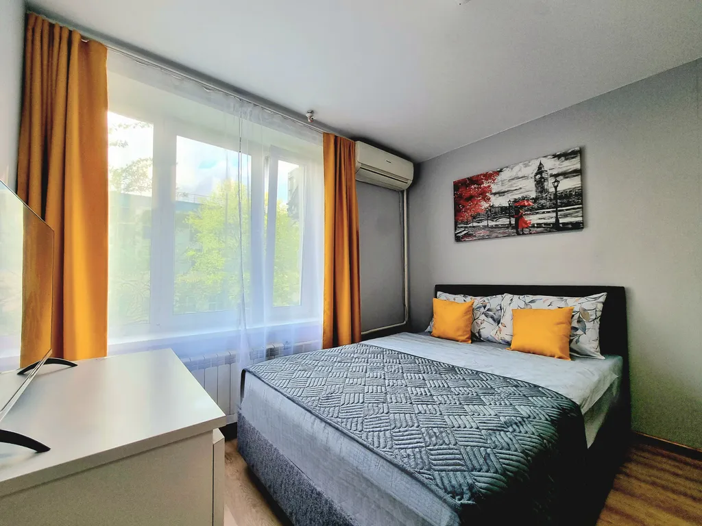 Квартира Квартира Уютная студия в ЖК Саяны-Парк — Москва