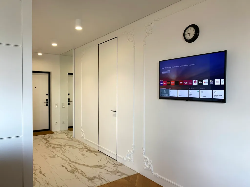 Уютная квартира с подземным паркингом