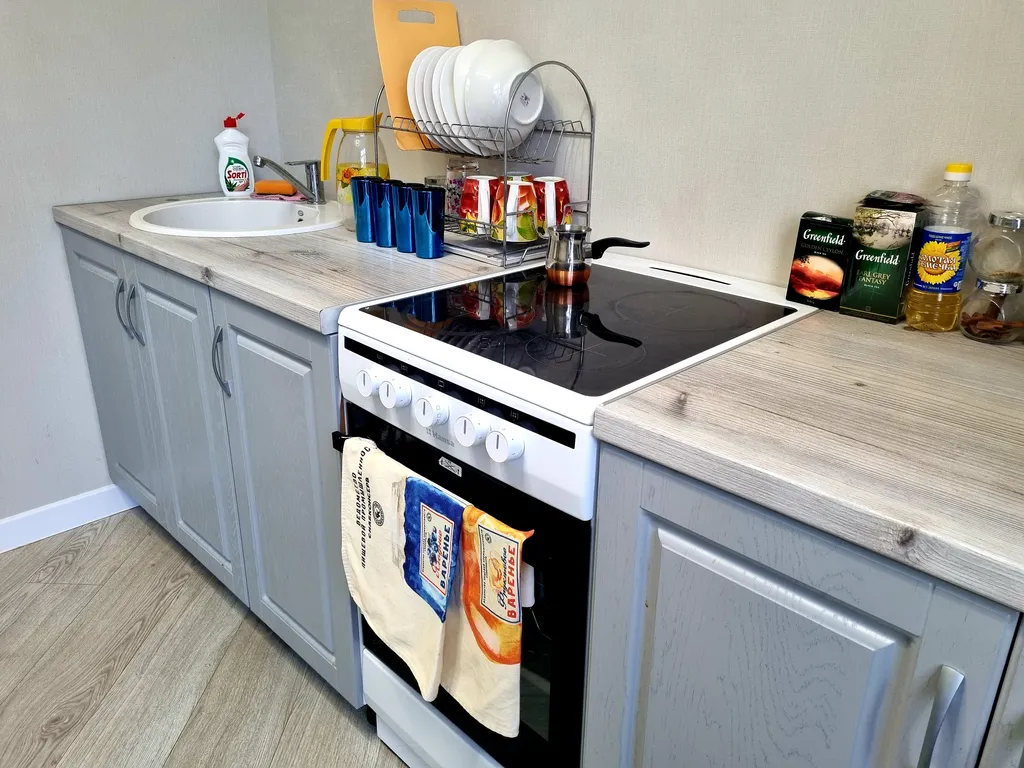 Квартира Квартира в доме с фонтаном, парковкой, зоной барбекю и отличным двором — Анапа