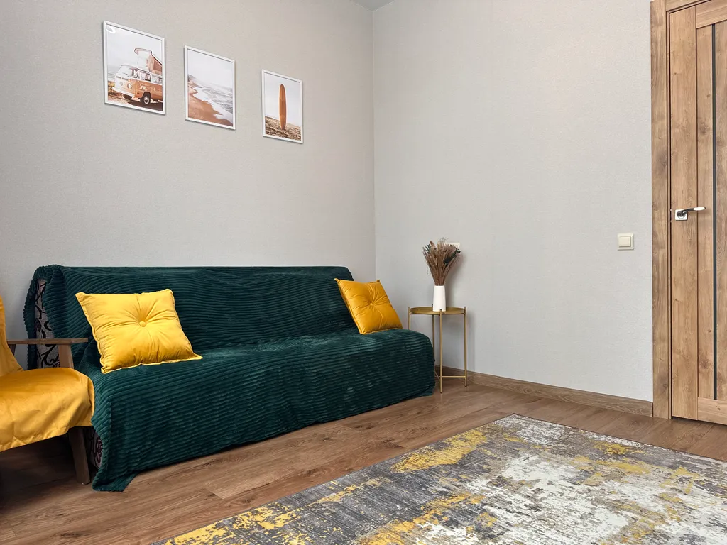 Семейная квартира в центре города для отличного отдыха