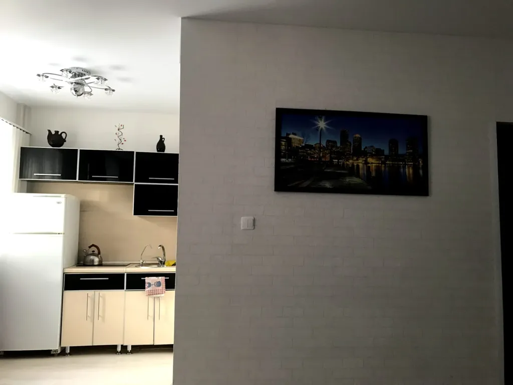 Квартира в новом благоустроенном районе с видеонаблюдением