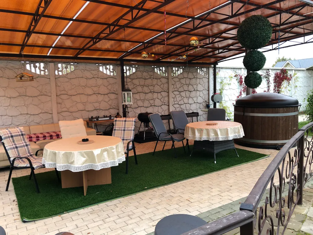 Коттедж Коттедж с камином, финская сауна русская баня на дровах — Ломоносов