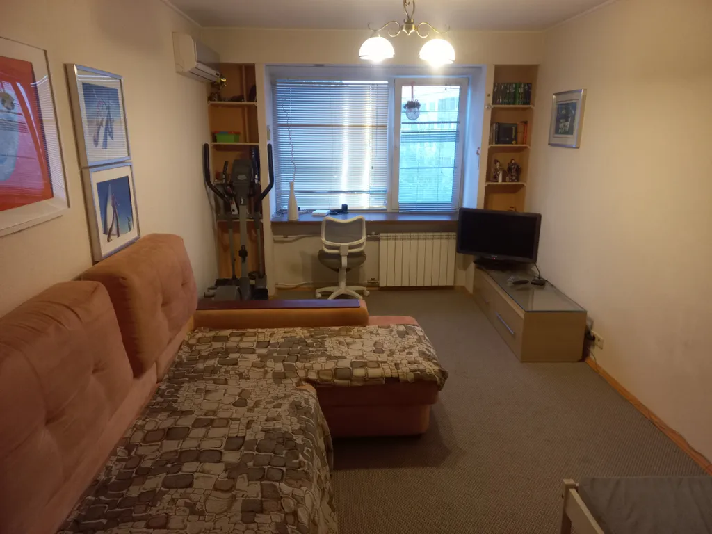 Двушка у бульвара