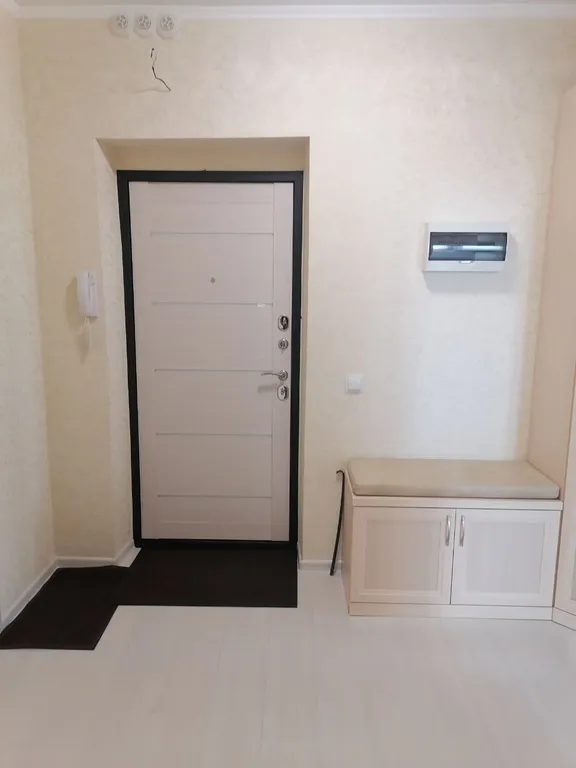 Уютная однокомнатная квартира с дизайнерским ремонтом