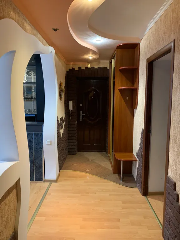 Трёхкомнатная квартира с евроремонтом