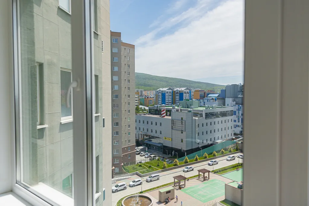 Студия в ЖК Грин Палас Мира-Пуркаева