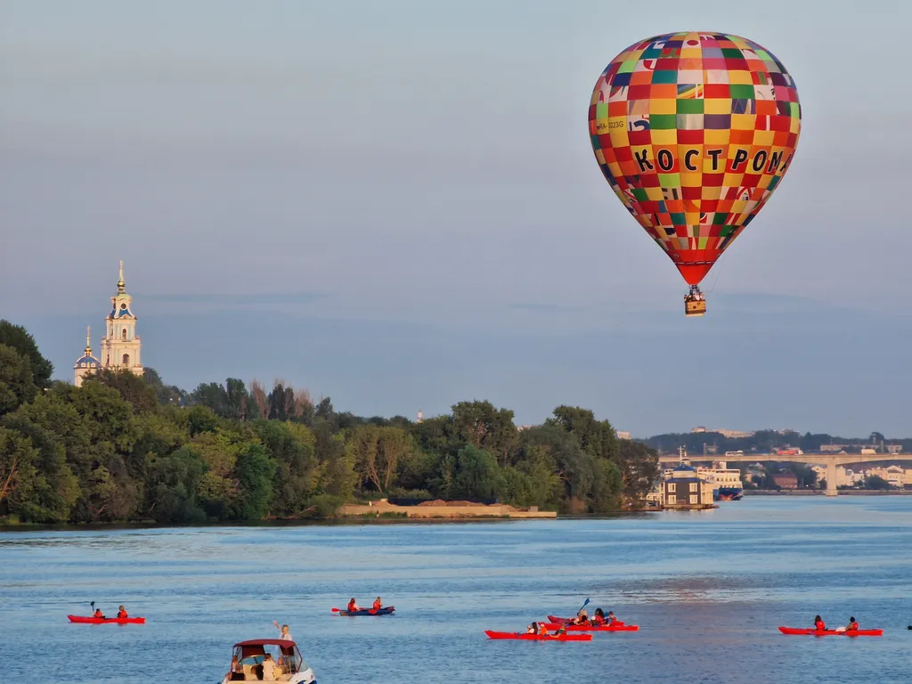Уютная видовая квартира на 1-линии набережной Волги