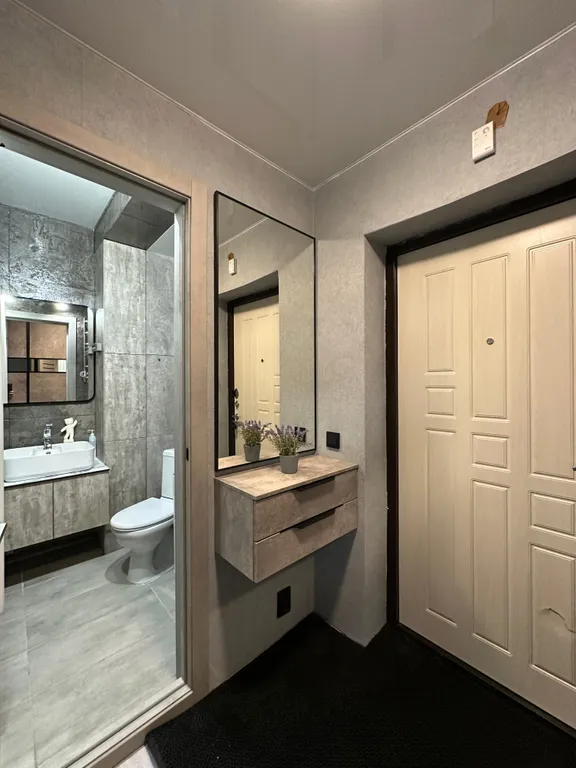 Студия с кофемашиной