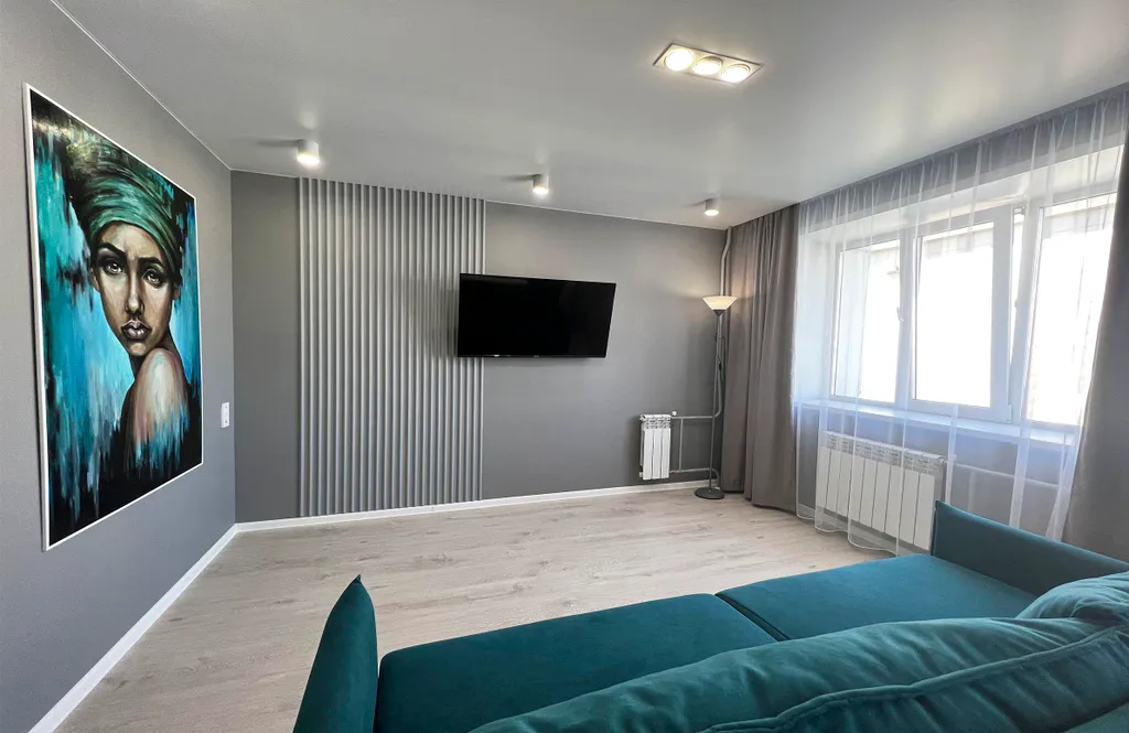 Стильная квартира в новостройке