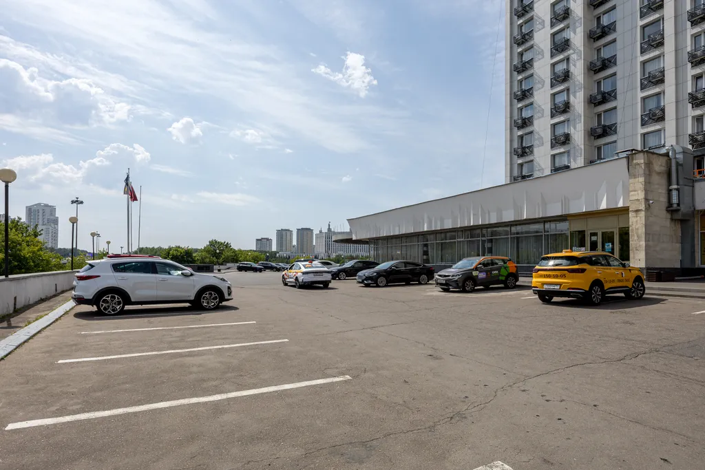 Квартира Квартира Уютная студия в отеле Салют — Москва