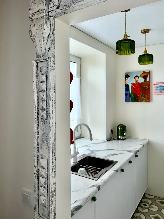 Квартира 3-комнатная арт-квартира в историческом центре — Нижний Новгород