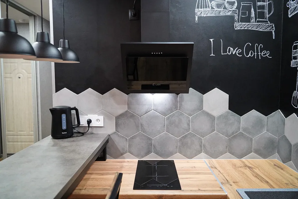 Студия с кондиционером в стиле Лофт