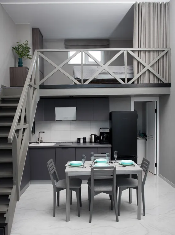 Апартаменты Рассвет с видом на море