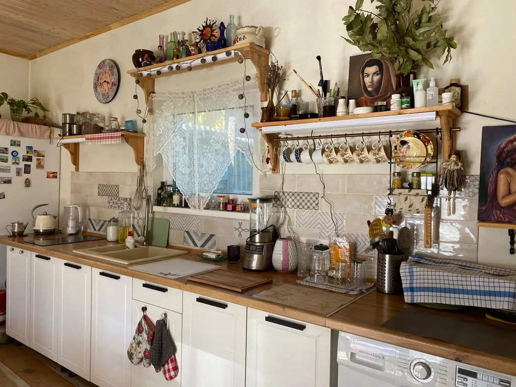 Коттедж Коттедж Уютное место — Анапа