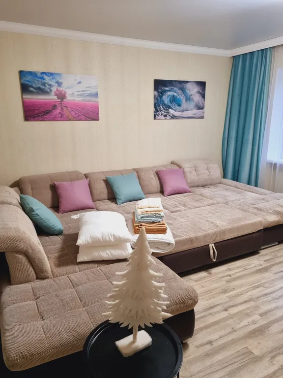 Квартира для семейного отдыха в центре города