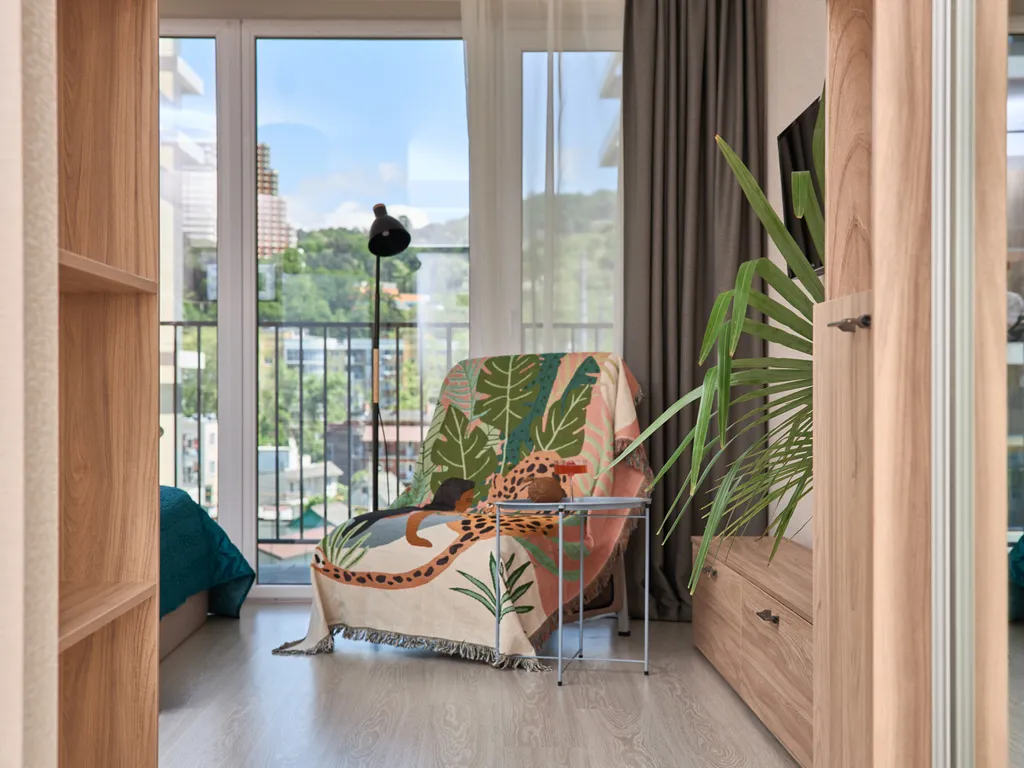 Апартаменты-студия Sea Breeze в ЖК Каравелла Португалии