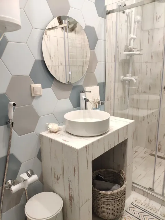 3-комнатные апартаменты с бассейном