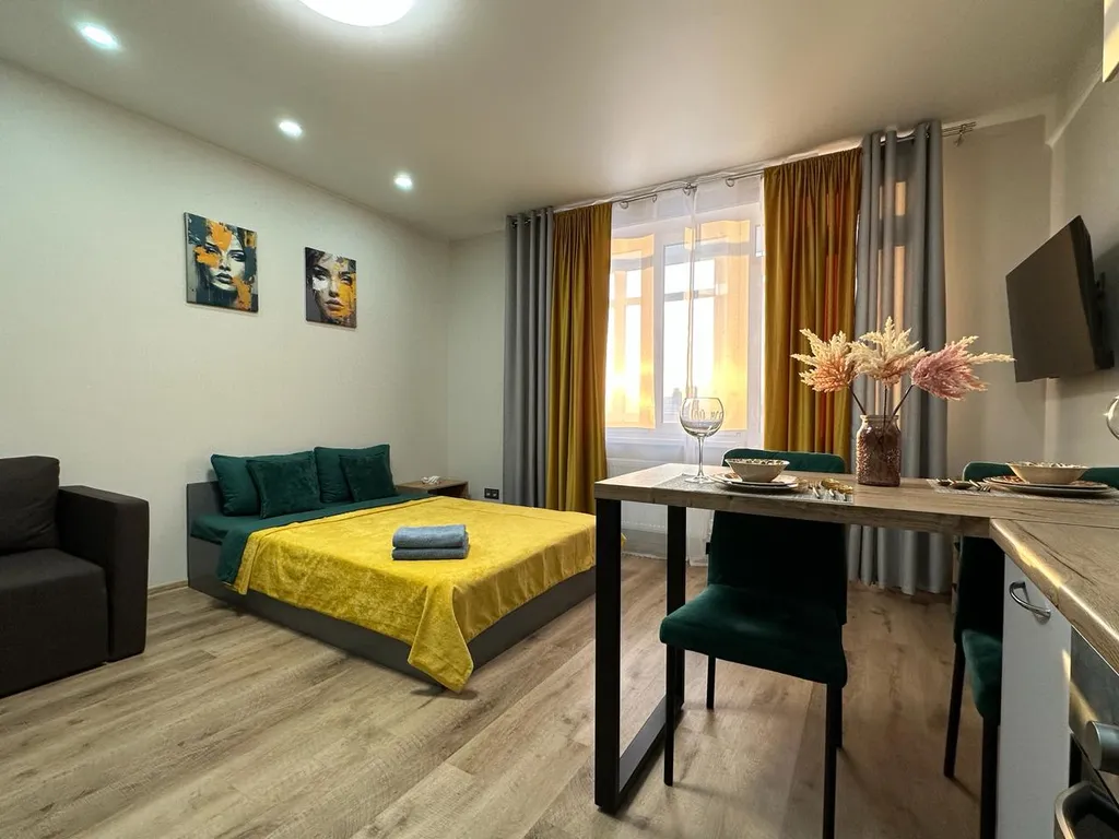 Квартира Уютная студия — аренда посуточно в Новый Уренгой