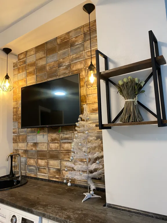 Апартамент лофт