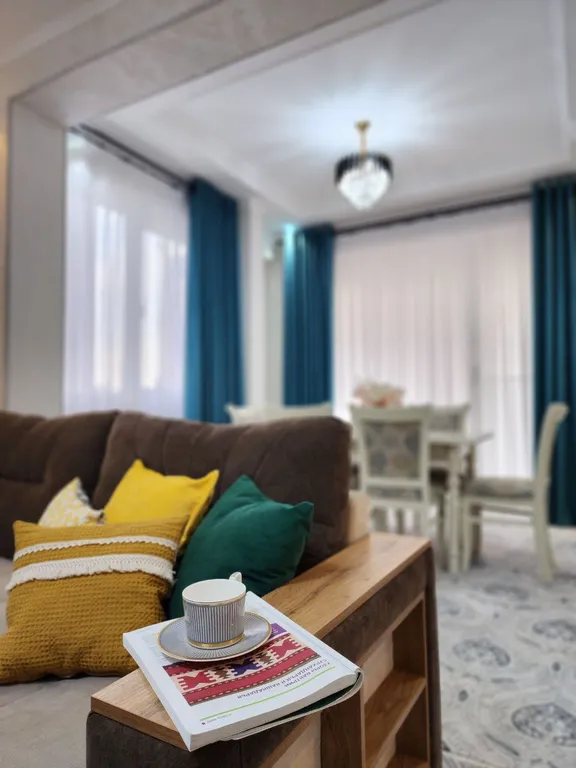 Апартаменты в Зарафшан сити 64