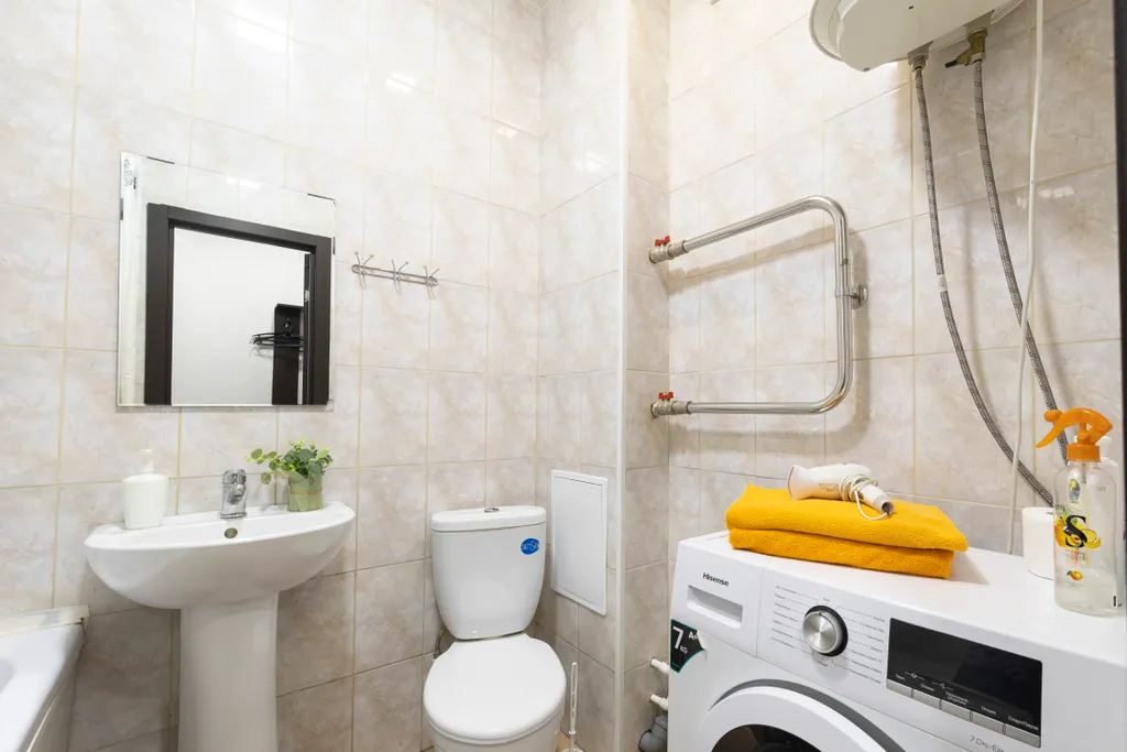 Квартира Уютная квартира студия — Барнаул