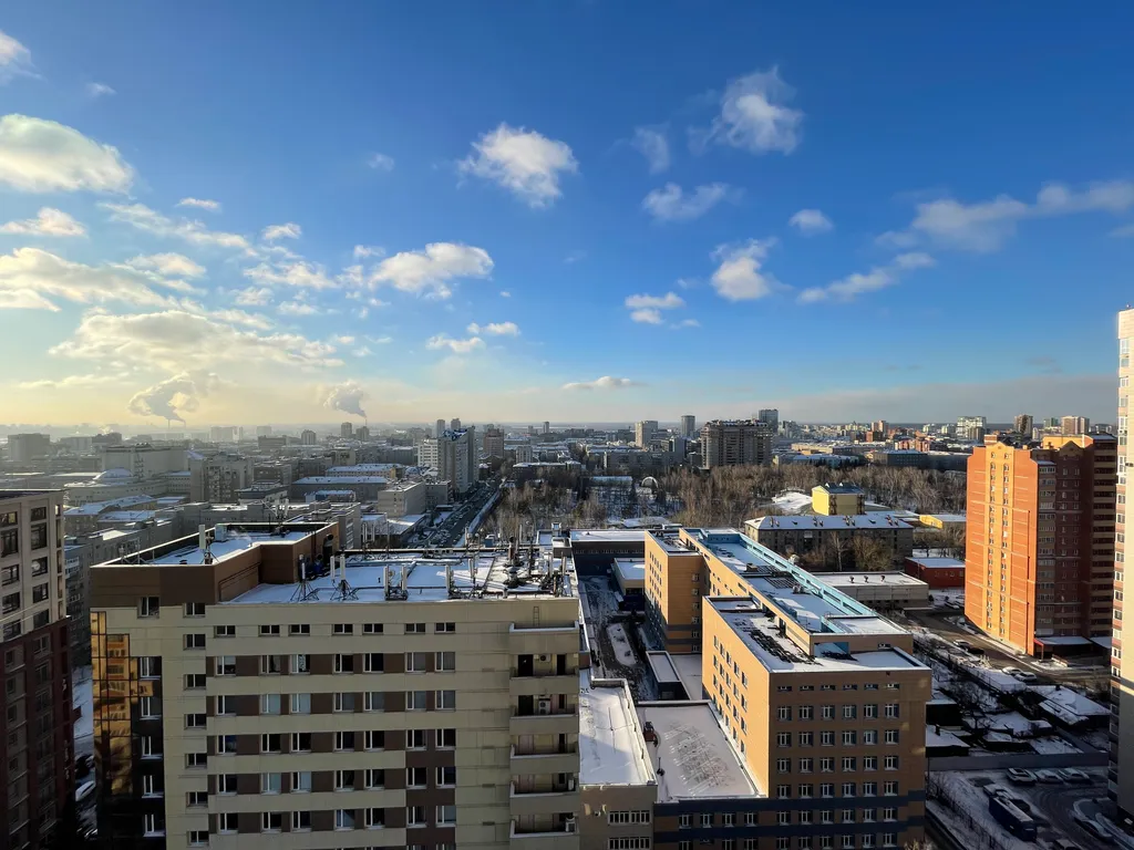 Квартира Квартира Студия у центрального парка, рядом ТЦ Аура и НОВАТ, самый центр — Новосибирск