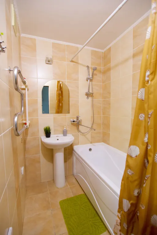 Квартира Квартира Стильная студия у ТРЦ Планета для 6 гостей — Красноярск