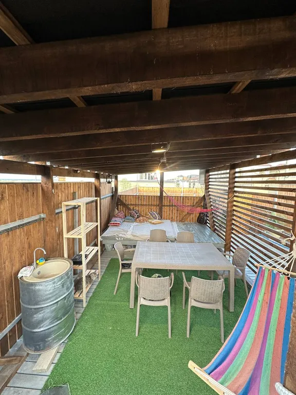 Коттедж Коттедж Дача терраса современный жилой контейнер — Махачкала