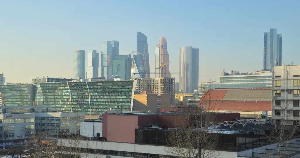 Квартира Квартира Сталинка на набережной с видом на Москва Сити — Москва