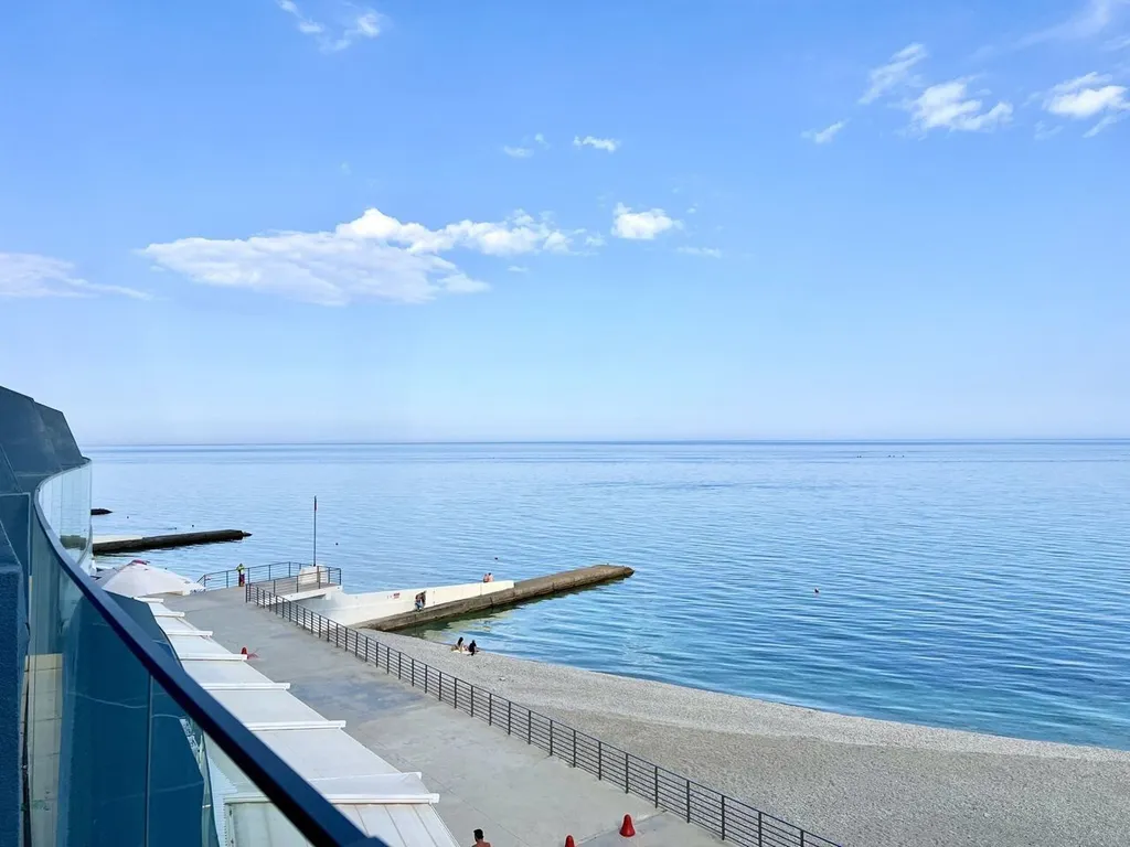 Уютная студия на берегу моря