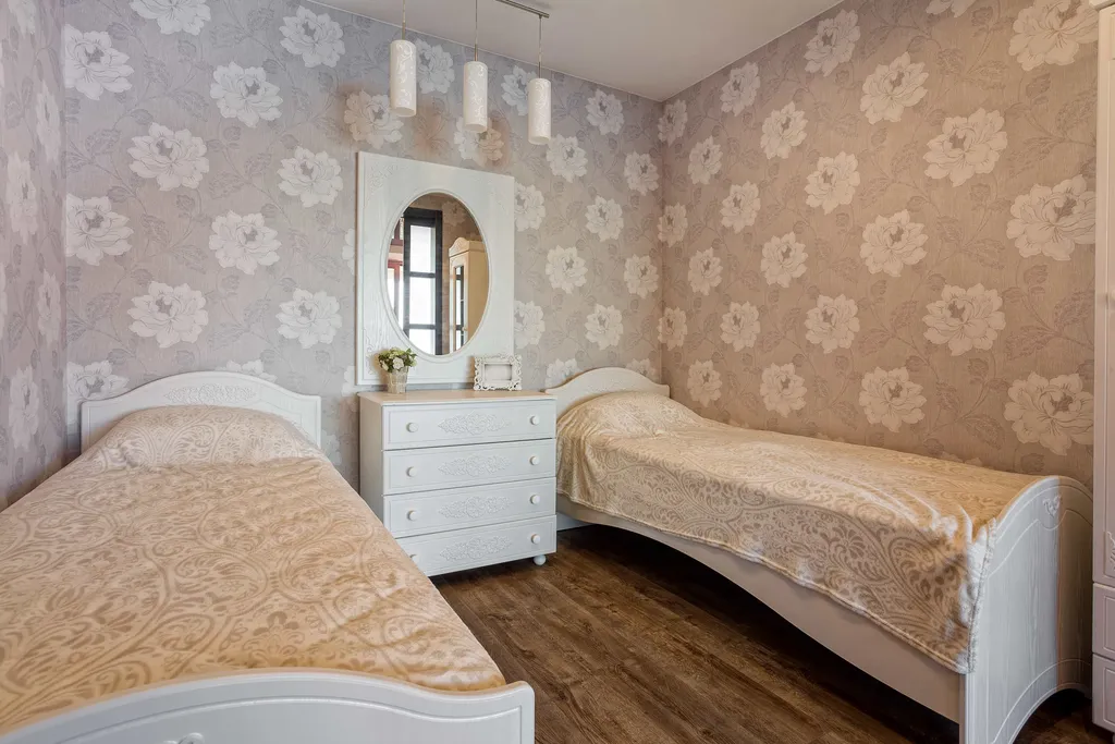 2-х комнатная современная квартира # 137 с видом на море