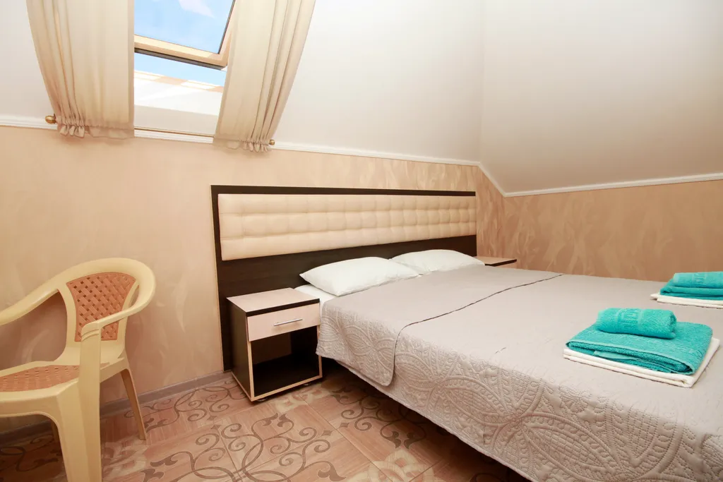 Квартира Квартира Стандарт 3-местный в мансарде — Анапа